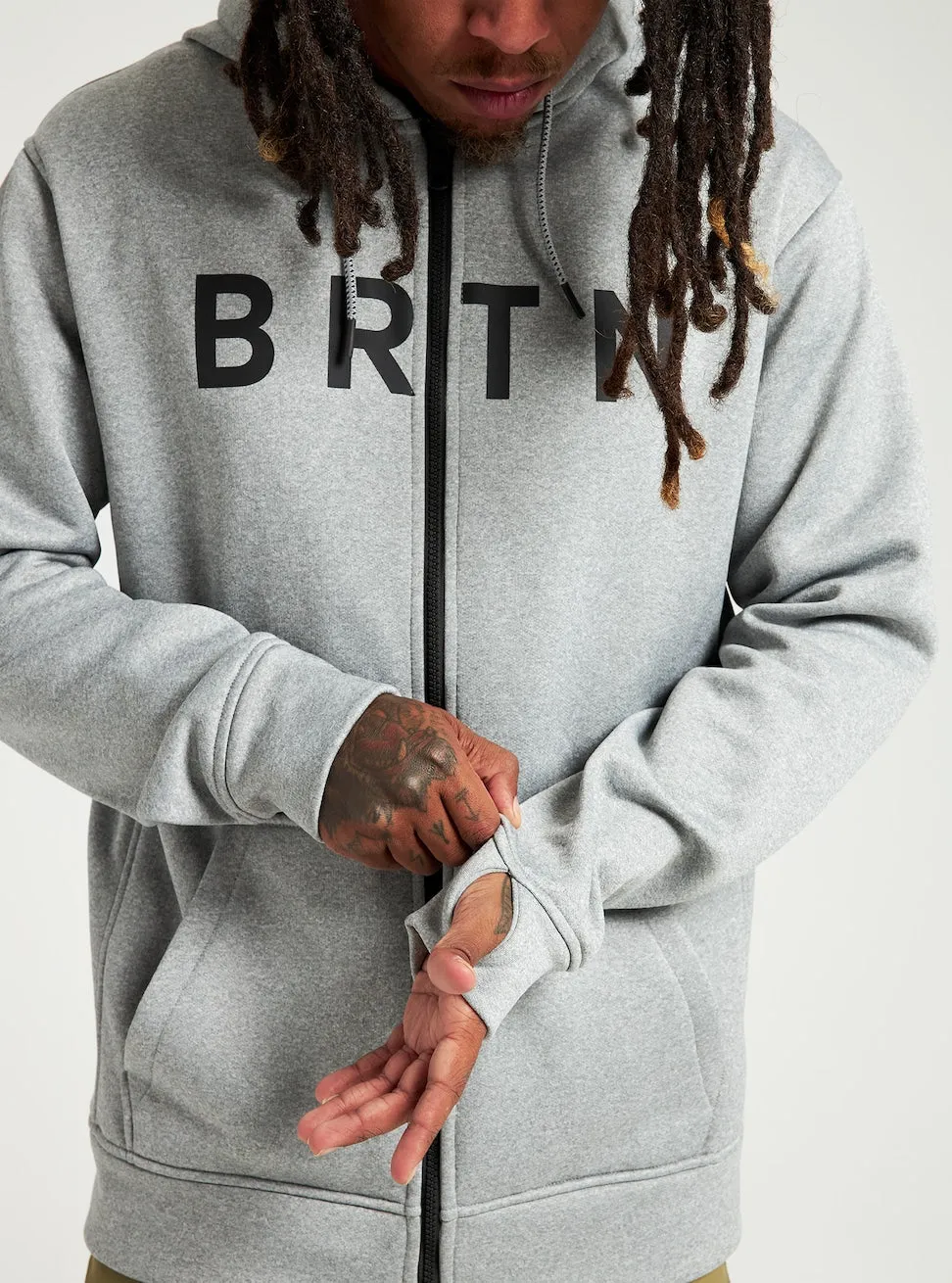Burton Men's Burton Oak Seasonal Full-Zip Fleece