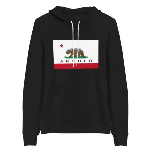 CA Flag Arnold Hoodie