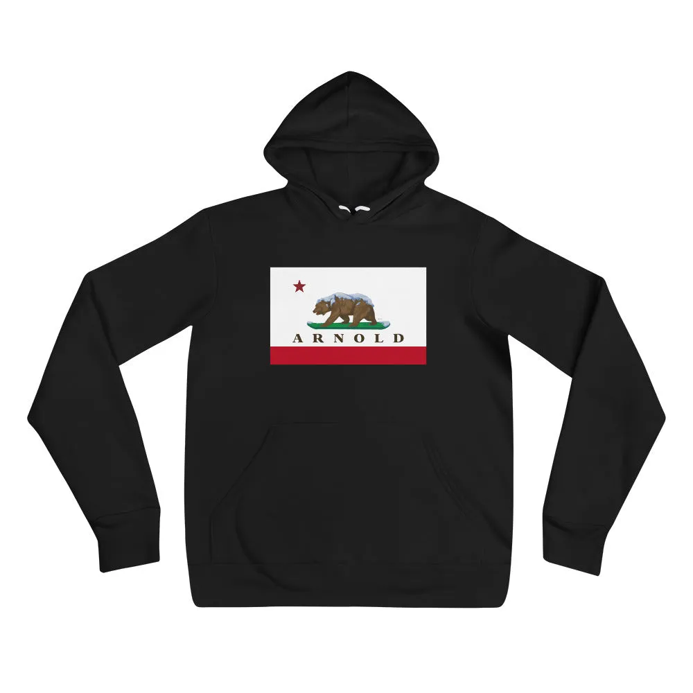 CA Flag Arnold Hoodie