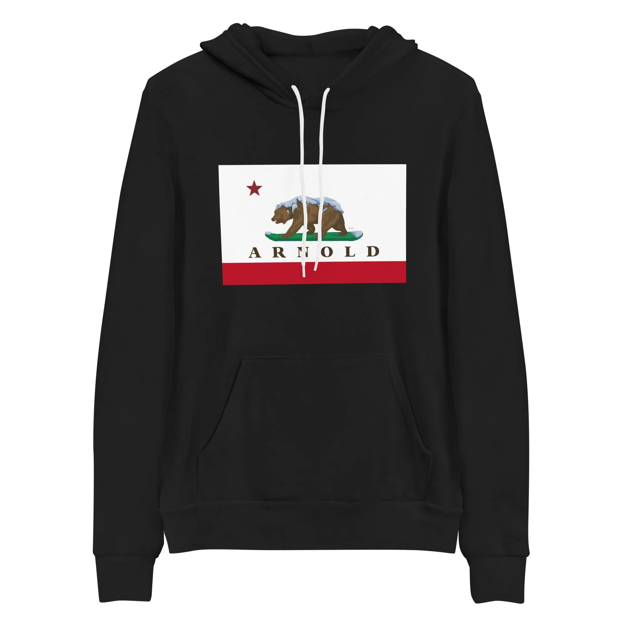 CA Flag Arnold Hoodie