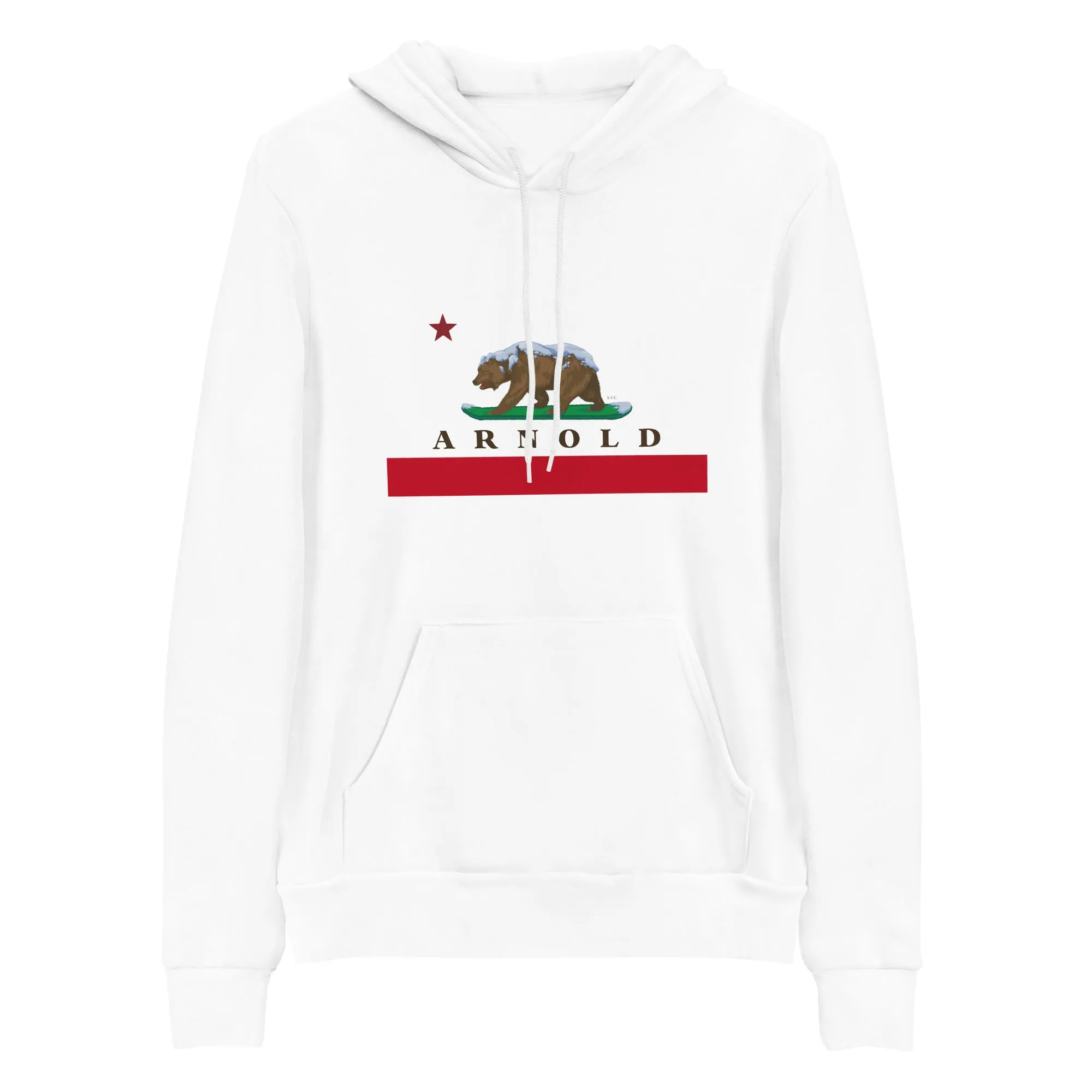 CA Flag Arnold Hoodie