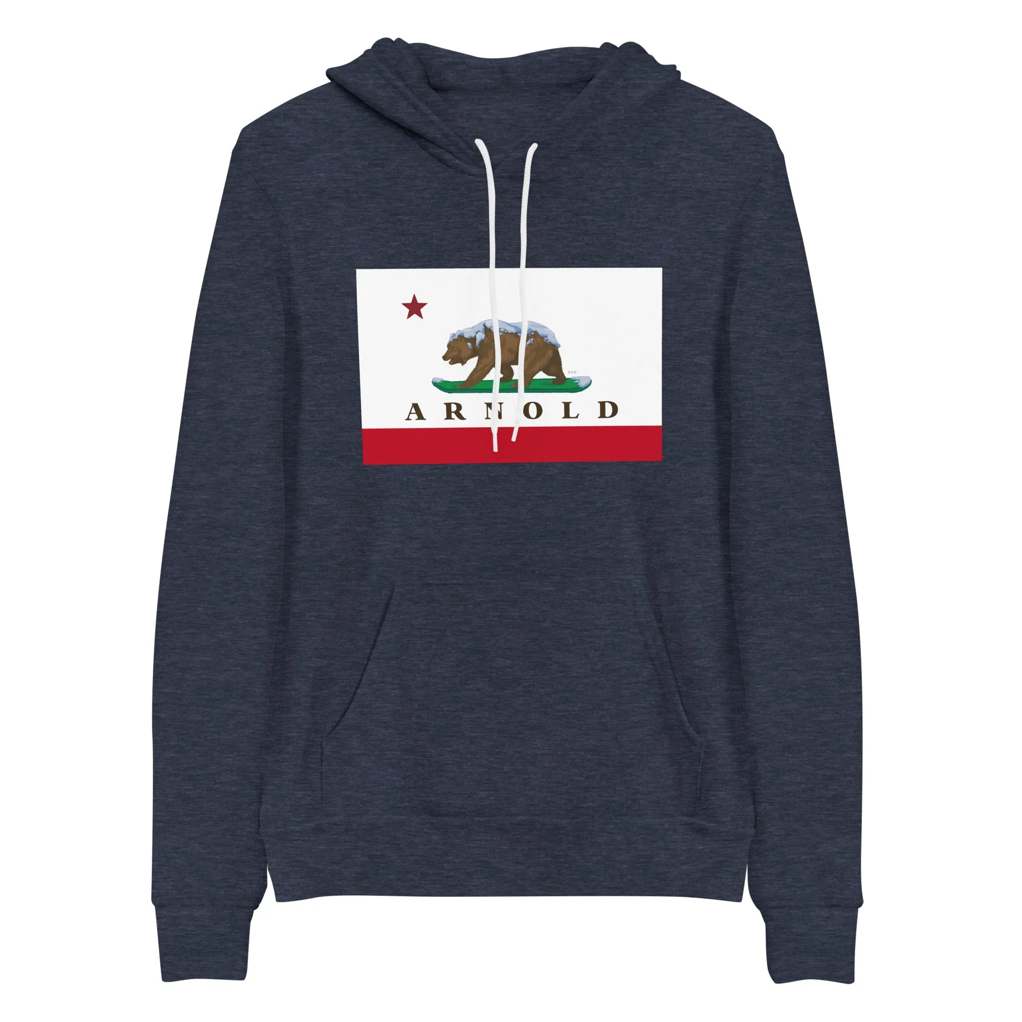 CA Flag Arnold Hoodie