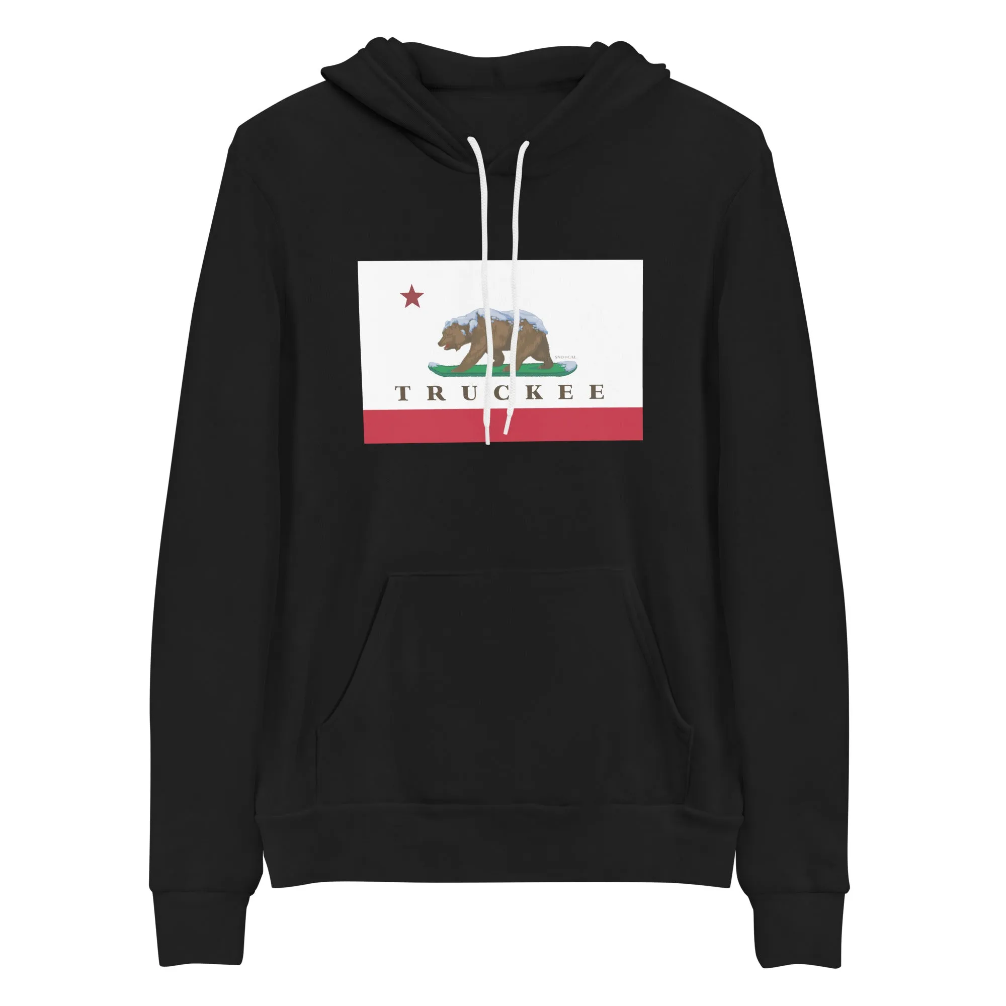 CA Flag Truckee hoodie