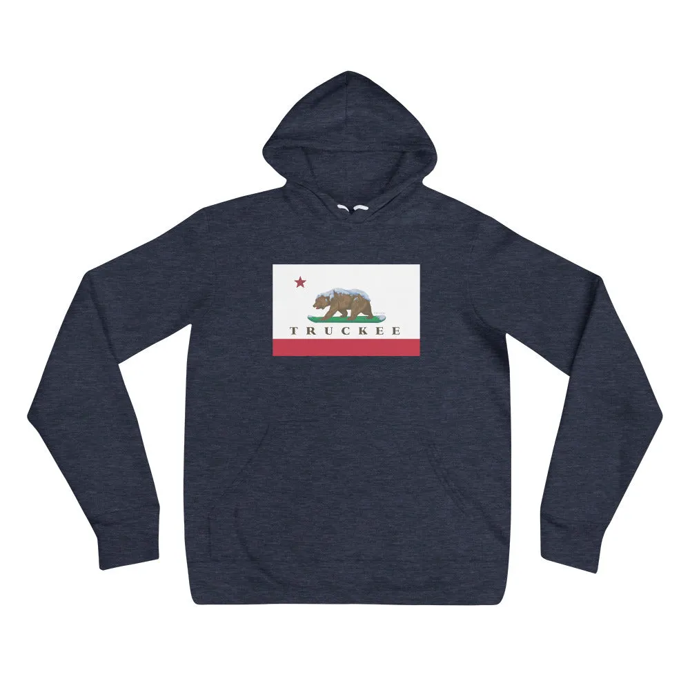 CA Flag Truckee hoodie
