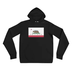 CA Flag Truckee hoodie