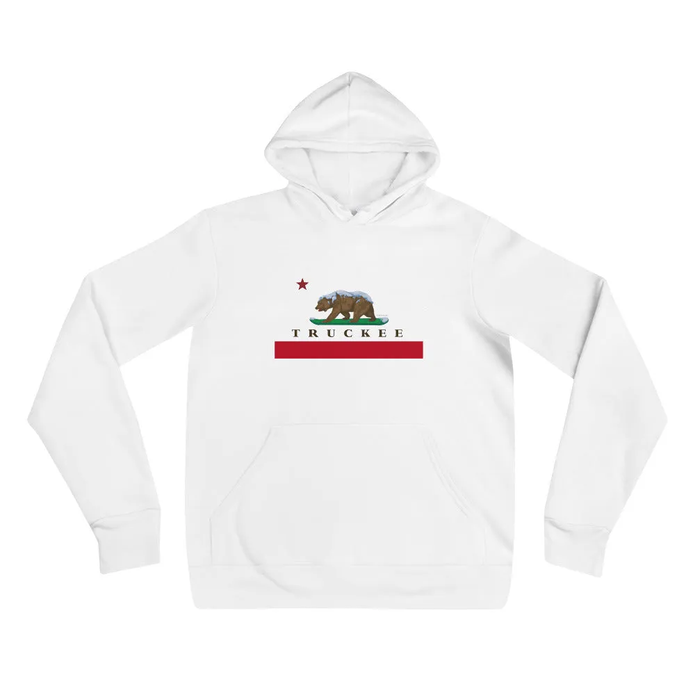 CA Flag Truckee hoodie