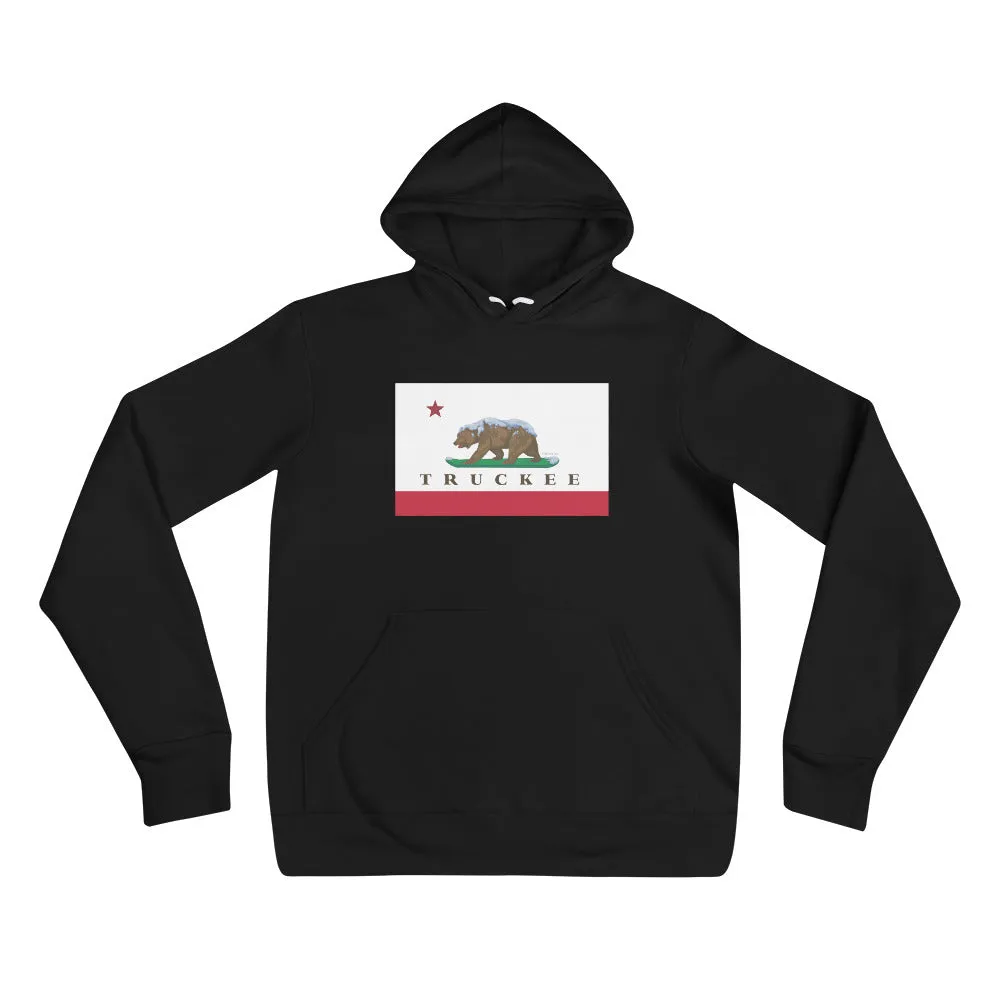 CA Flag Truckee hoodie