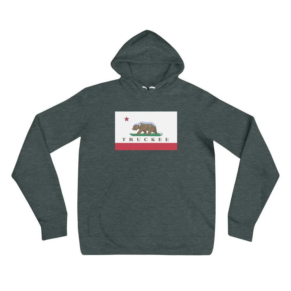 CA Flag Truckee hoodie