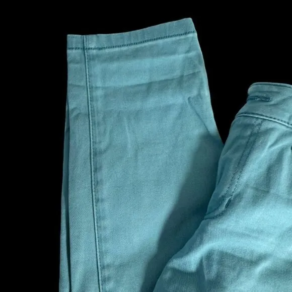 Cabi Tidal Blue Skinny Stretch Mid Rise Jeans Sz 6