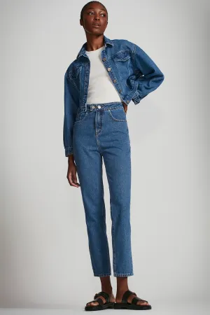 CALÇA JEANS SKINNY CLÁSSICA