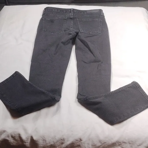 Calvin Klein Jeans women's black denim ultimate skinny jeans size 4x30