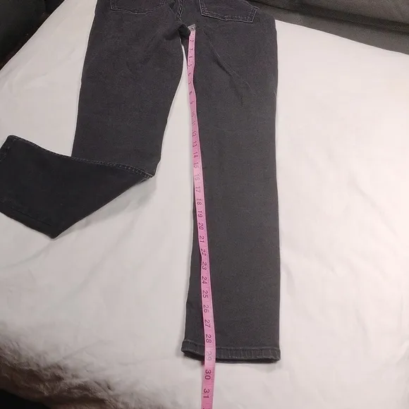 Calvin Klein Jeans women's black denim ultimate skinny jeans size 4x30
