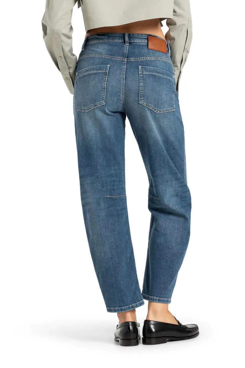 Cambio Ocean blå jeans