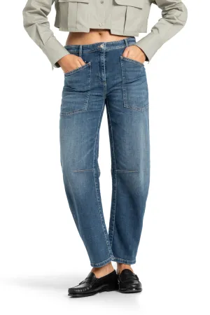 Cambio Ocean blå jeans