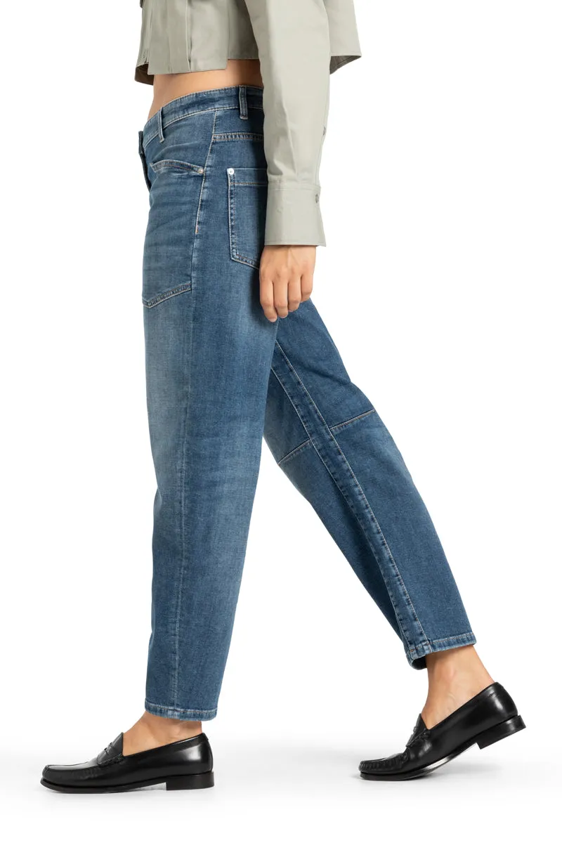 Cambio Ocean blå jeans