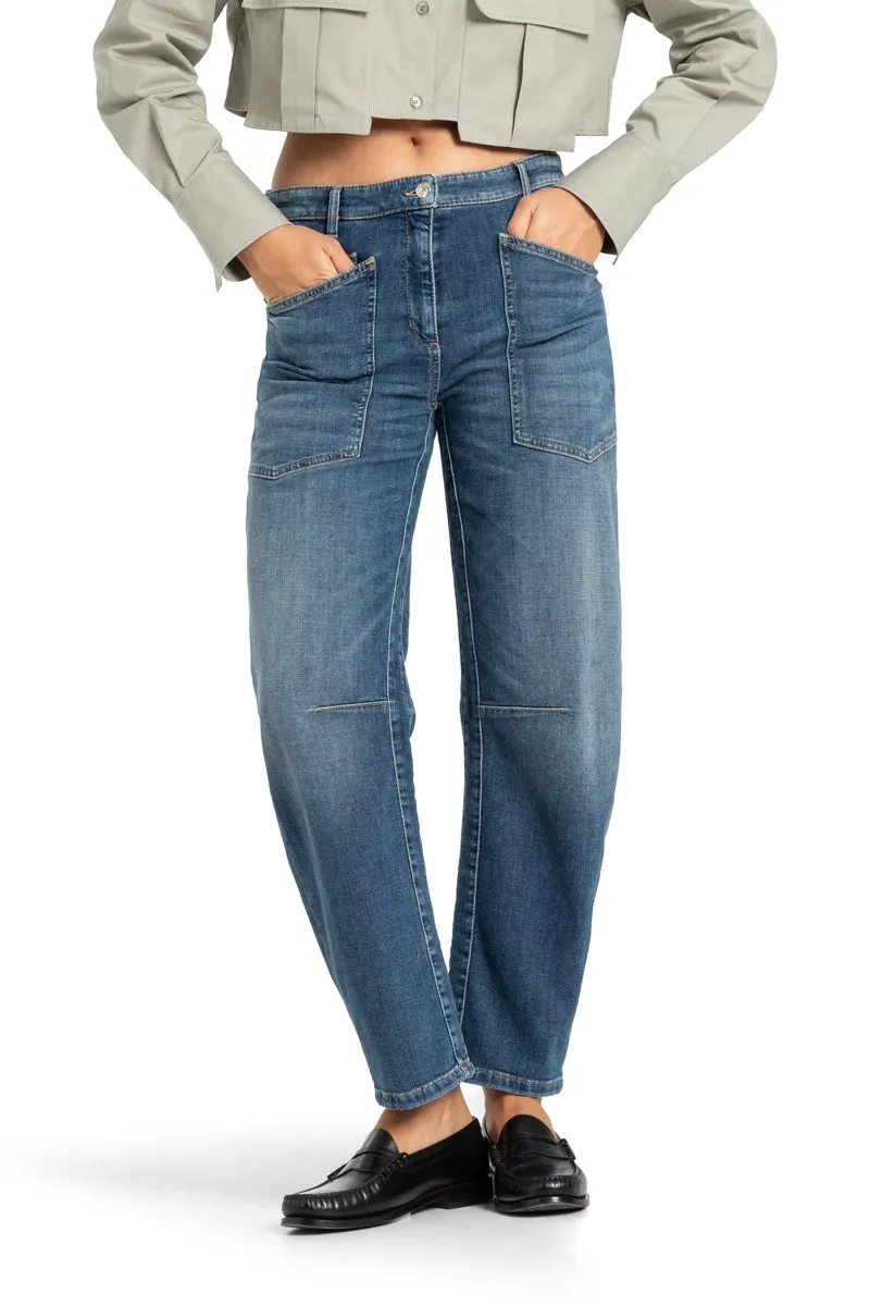 Cambio Ocean blå jeans
