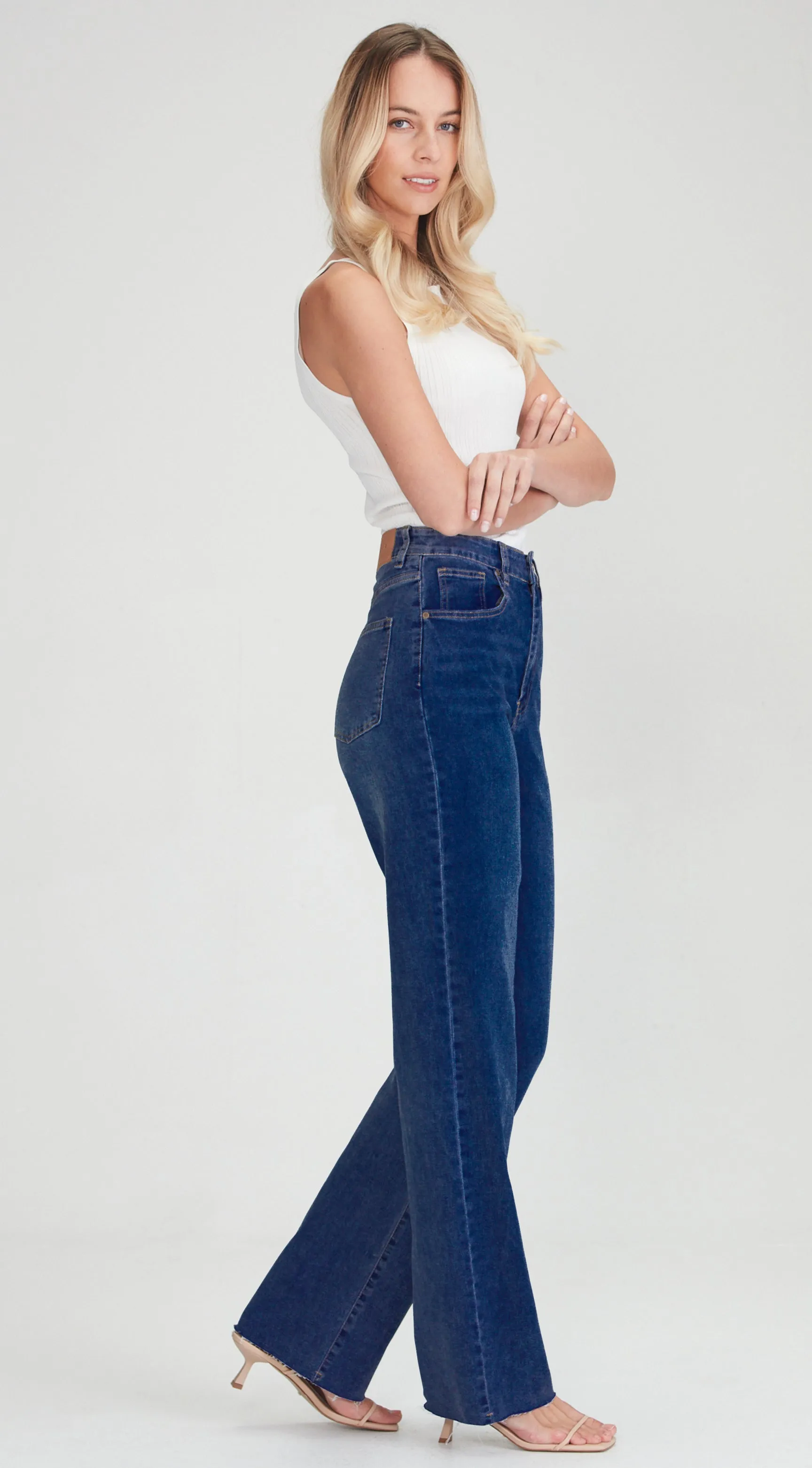 CAMDEN | TALL Jean Dark Blue 32