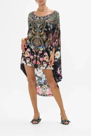 CAMILLA Scoop Back Hem Dress - Midnight in Monserrate