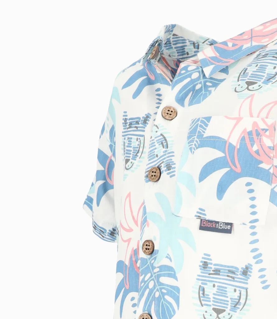 Camisa bebé palmeras