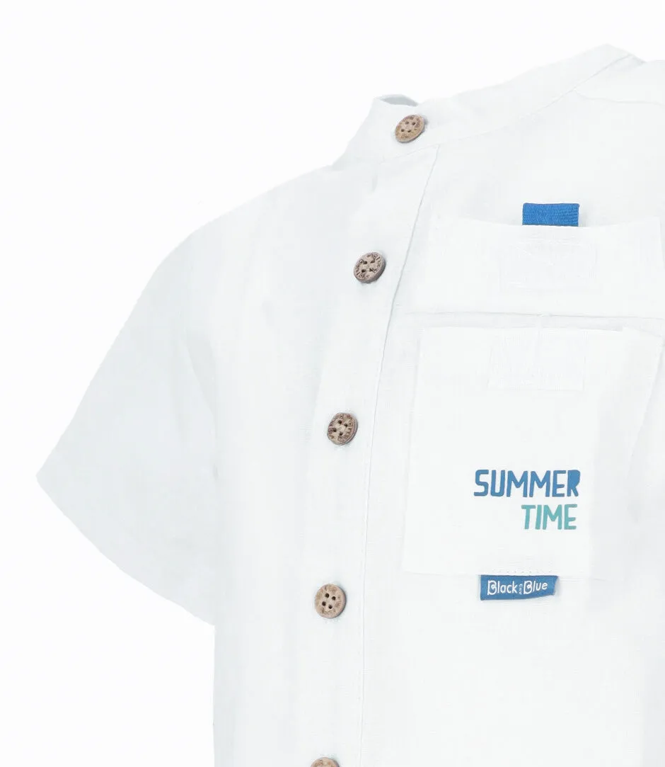 Camisa niño basica