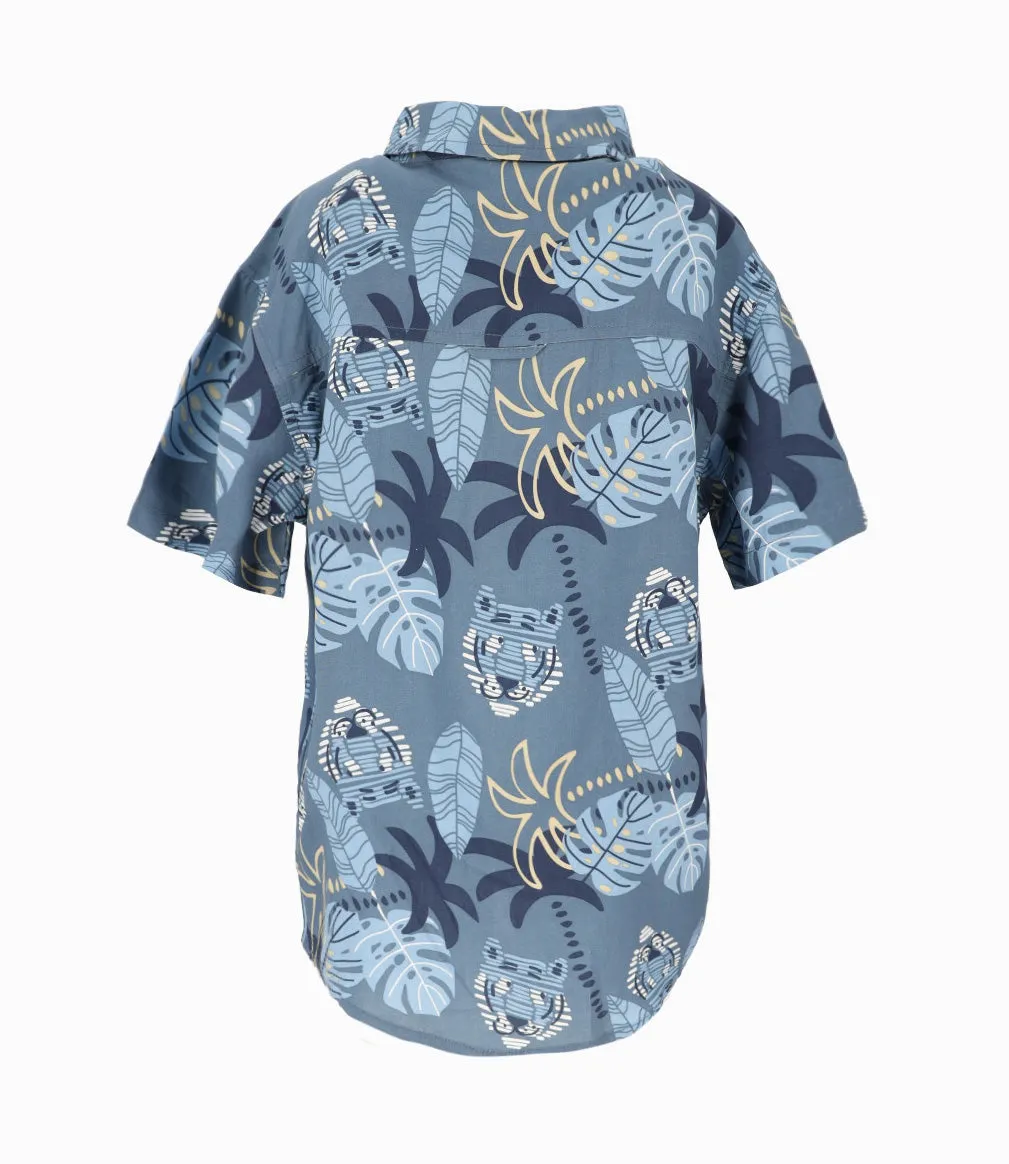 Camisa niño con palmera