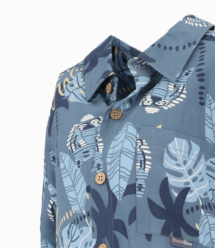 Camisa niño con palmera