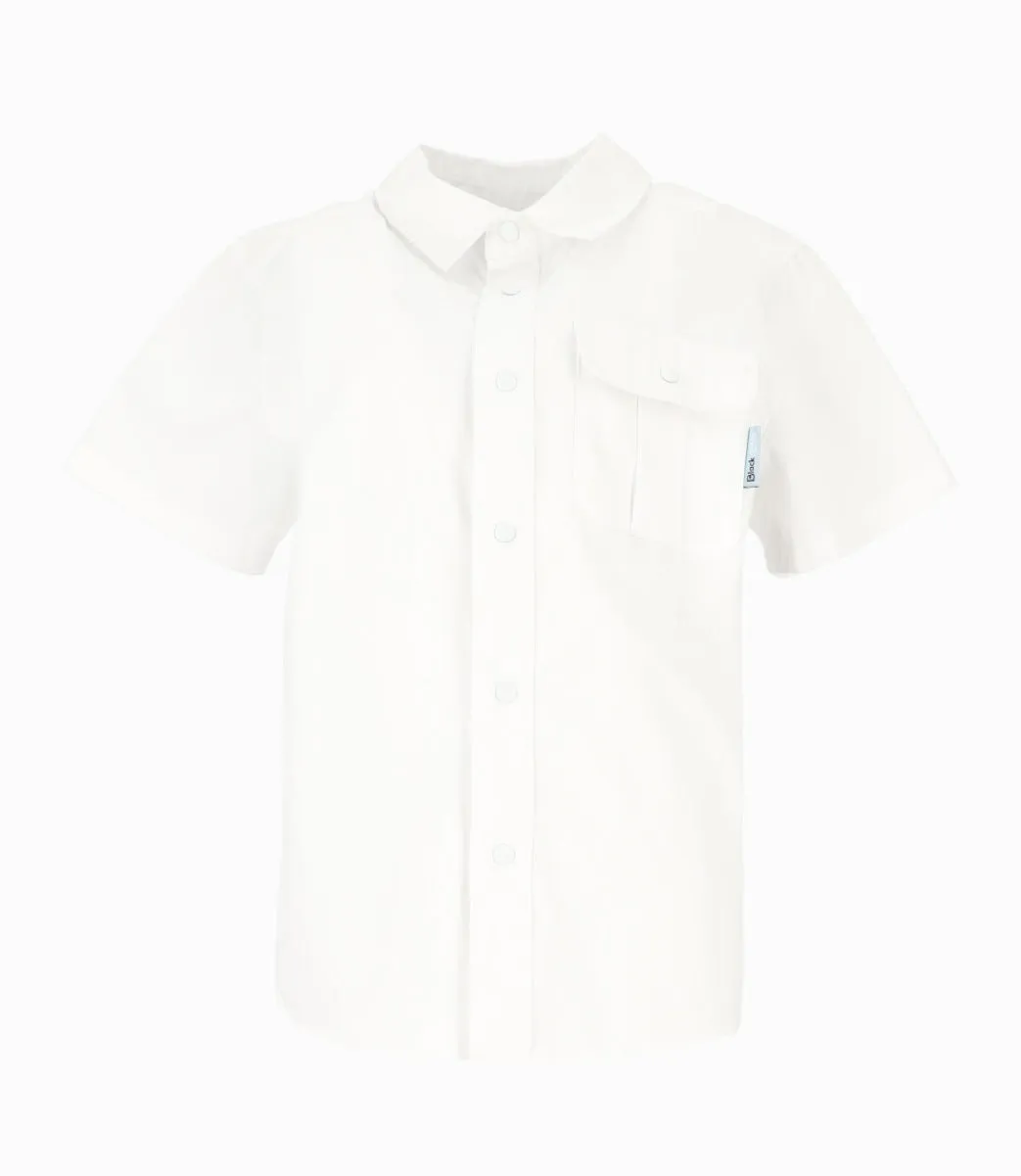 Camisa niño lisa