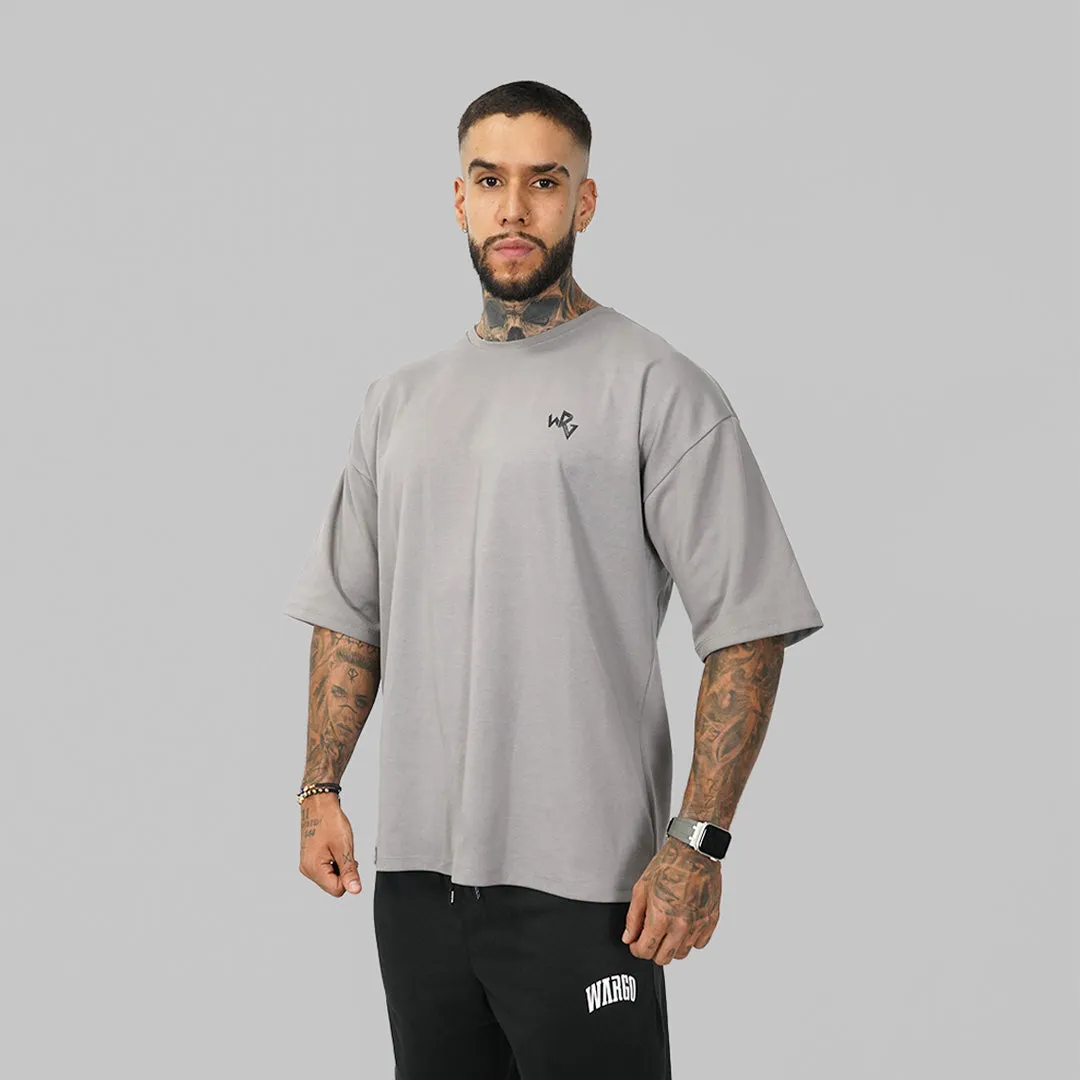 CAMISETA OVERSIZE ANAGRAMA - GRAY