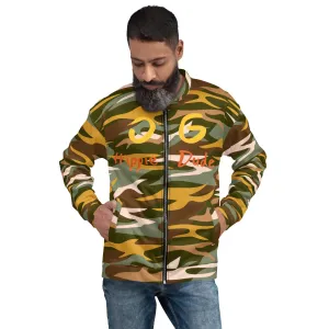 Camo Rays Bomber Jacket - OG Hippie Dude