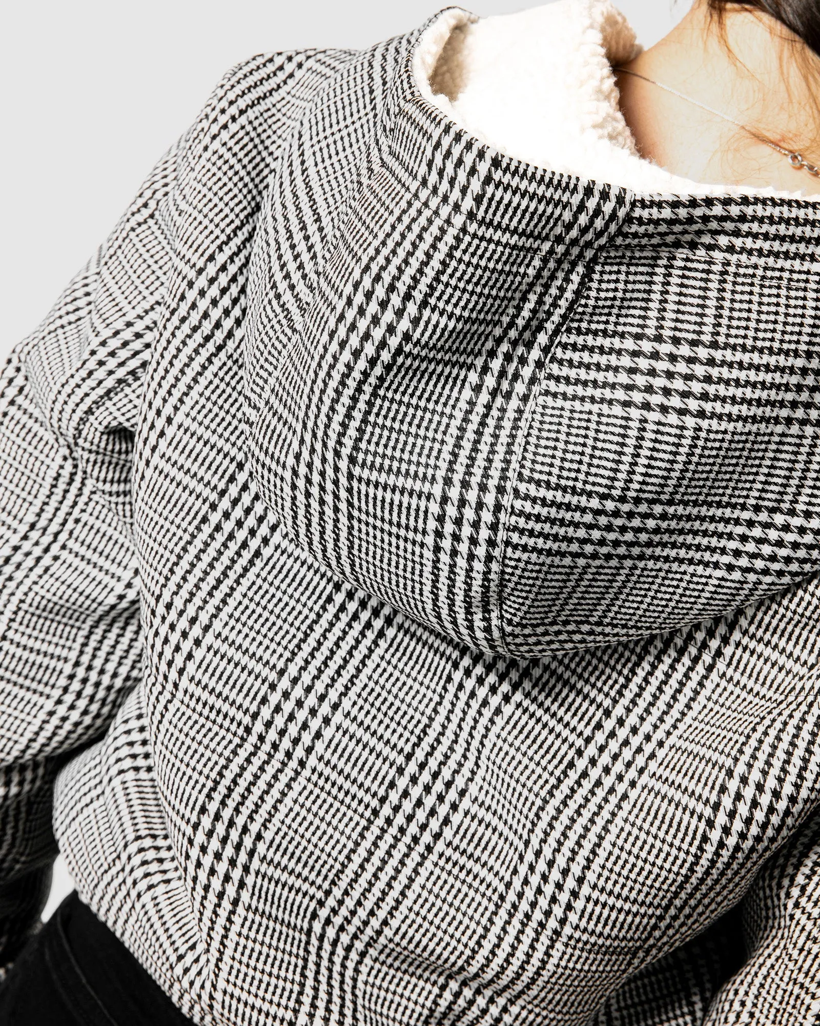 Capri Cropped Bomber Jacket