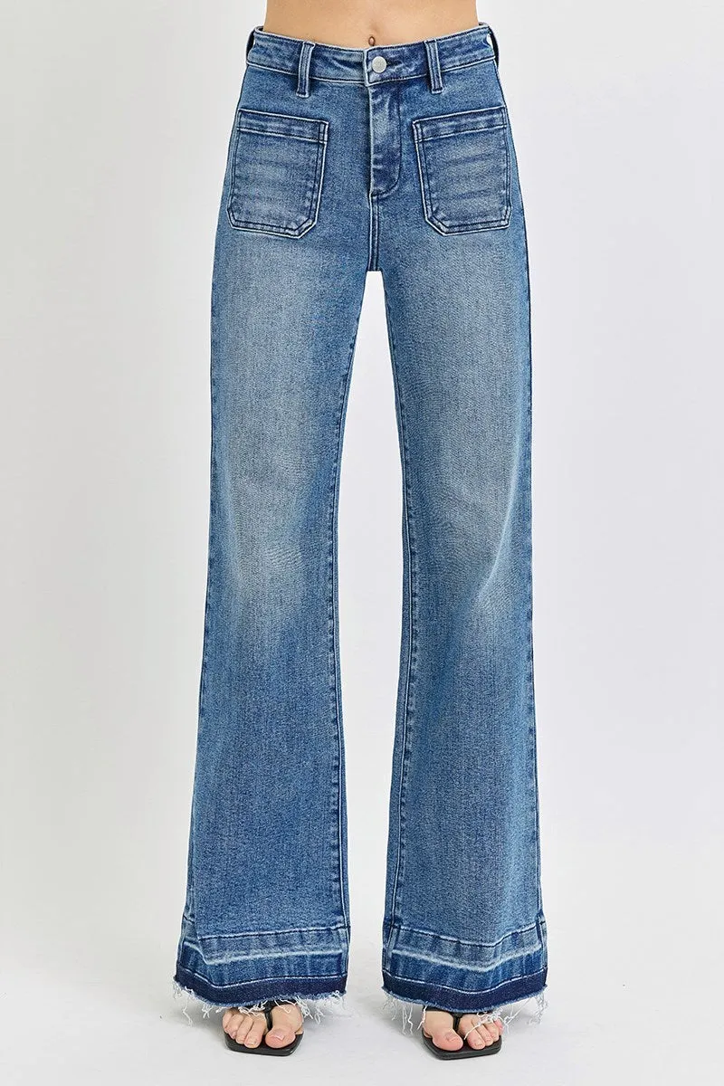 Cara Wide Leg Jeans