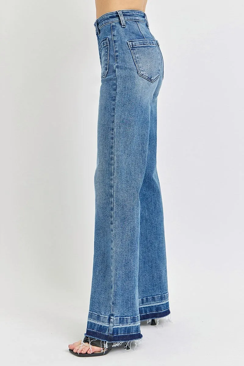 Cara Wide Leg Jeans