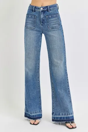 Cara Wide Leg Jeans