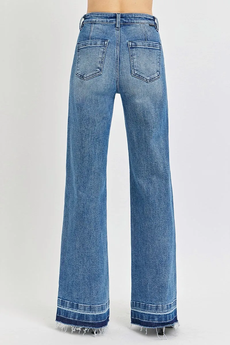 Cara Wide Leg Jeans