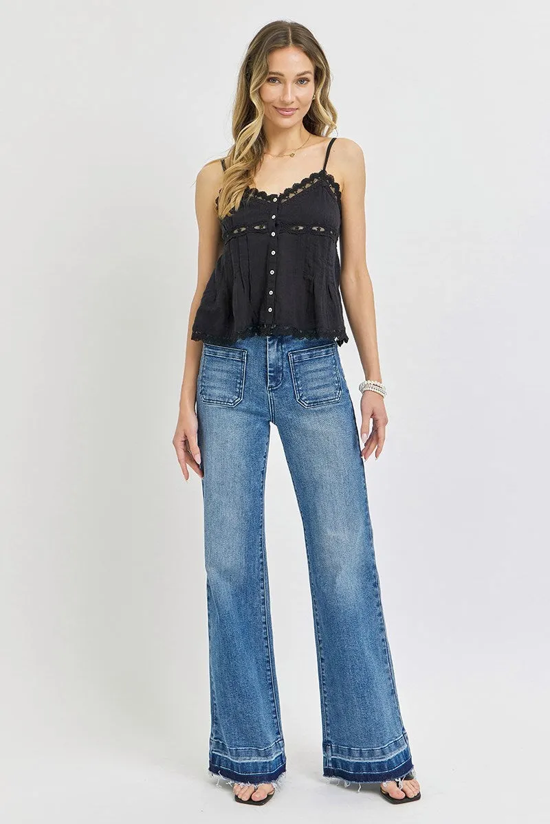 Cara Wide Leg Jeans