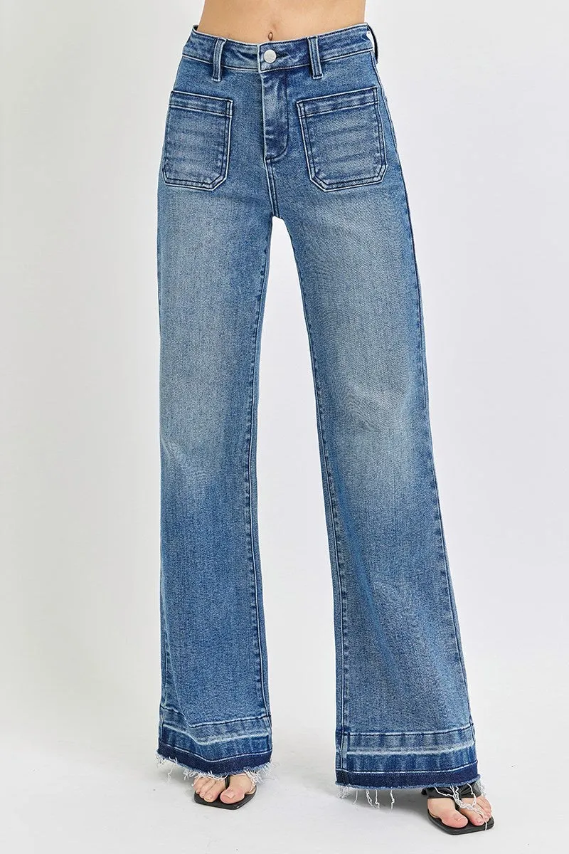 Cara Wide Leg Jeans