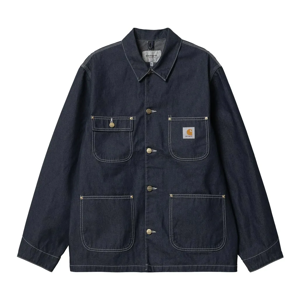 CARHARTT WIP OG CHORE COAT - BLUE ONE WASH