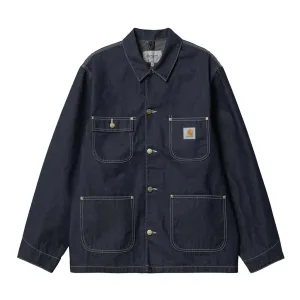 CARHARTT WIP OG CHORE COAT - BLUE ONE WASH