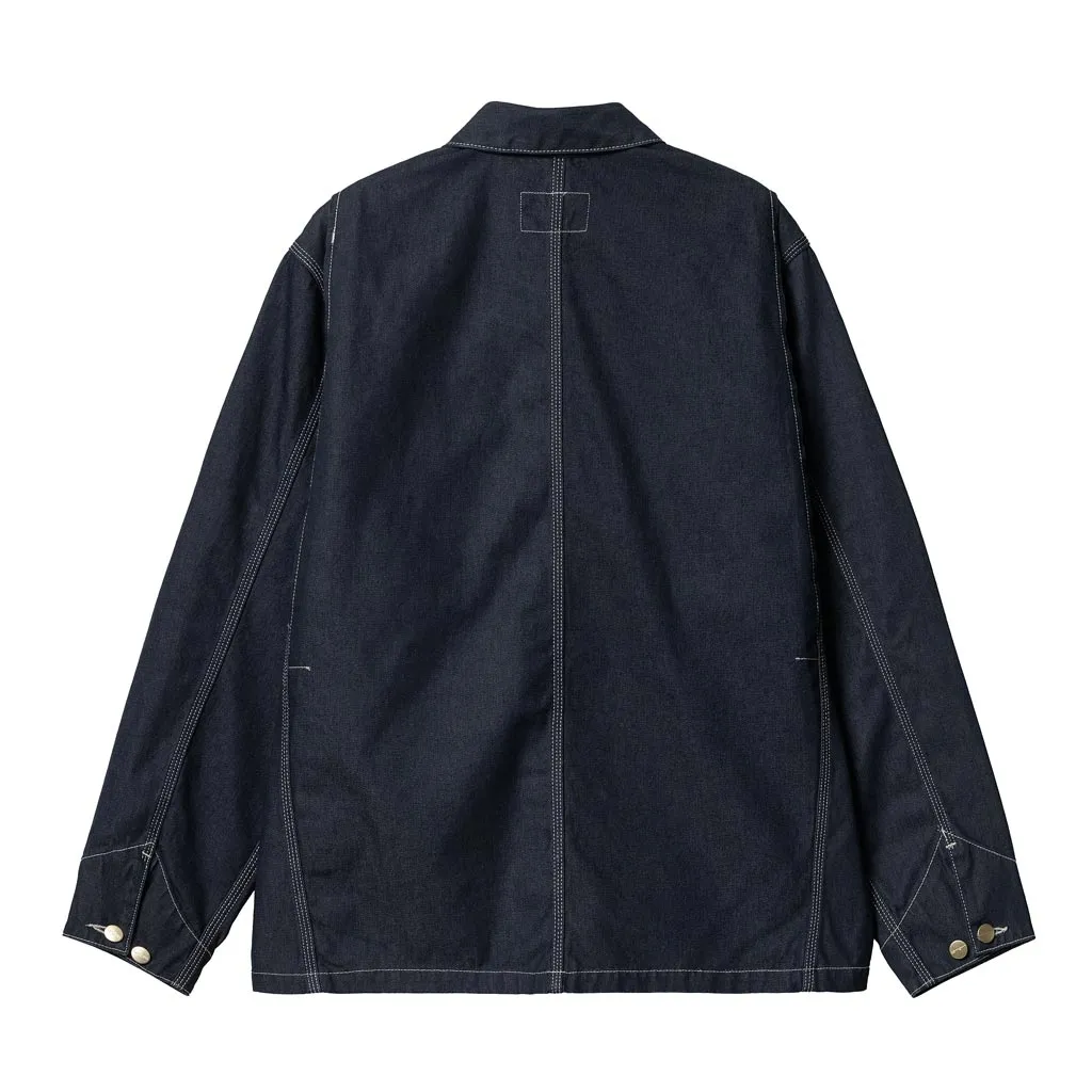 CARHARTT WIP OG CHORE COAT - BLUE ONE WASH