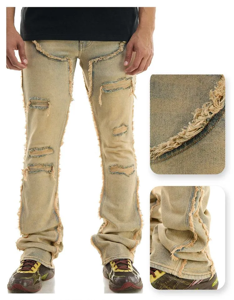 Carpenter Skinny Flare Jeans - Stacked Flare Fit