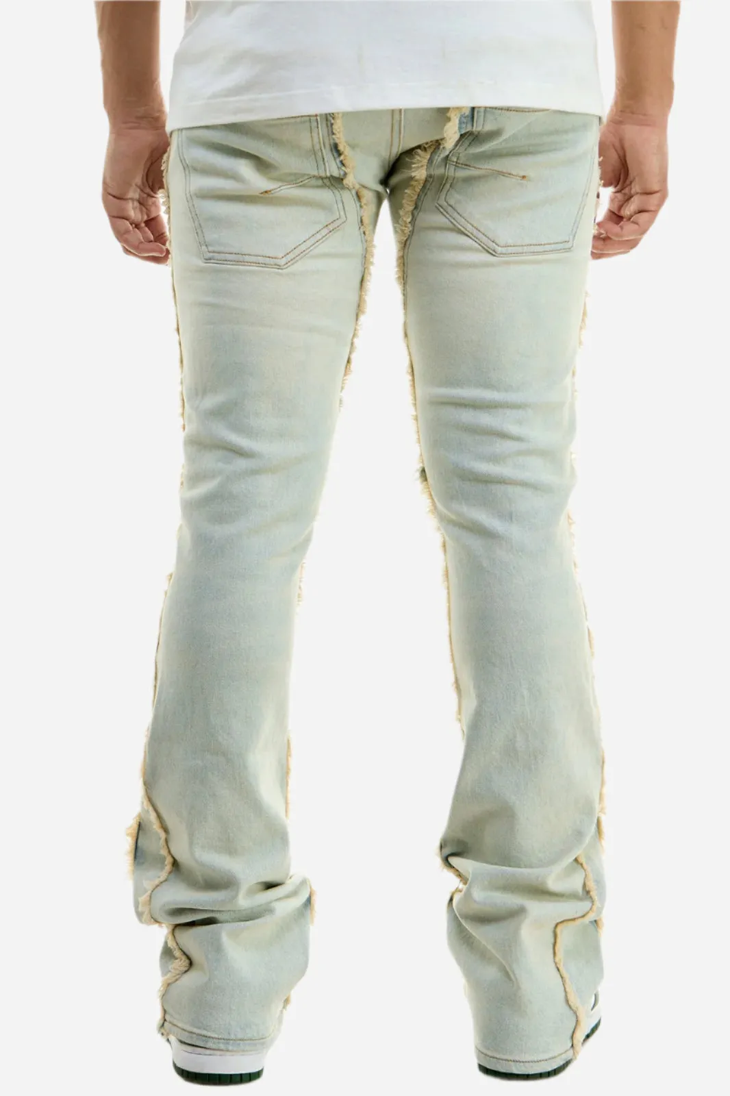 Carpenter Skinny Flare Jeans - Stacked Flare Fit