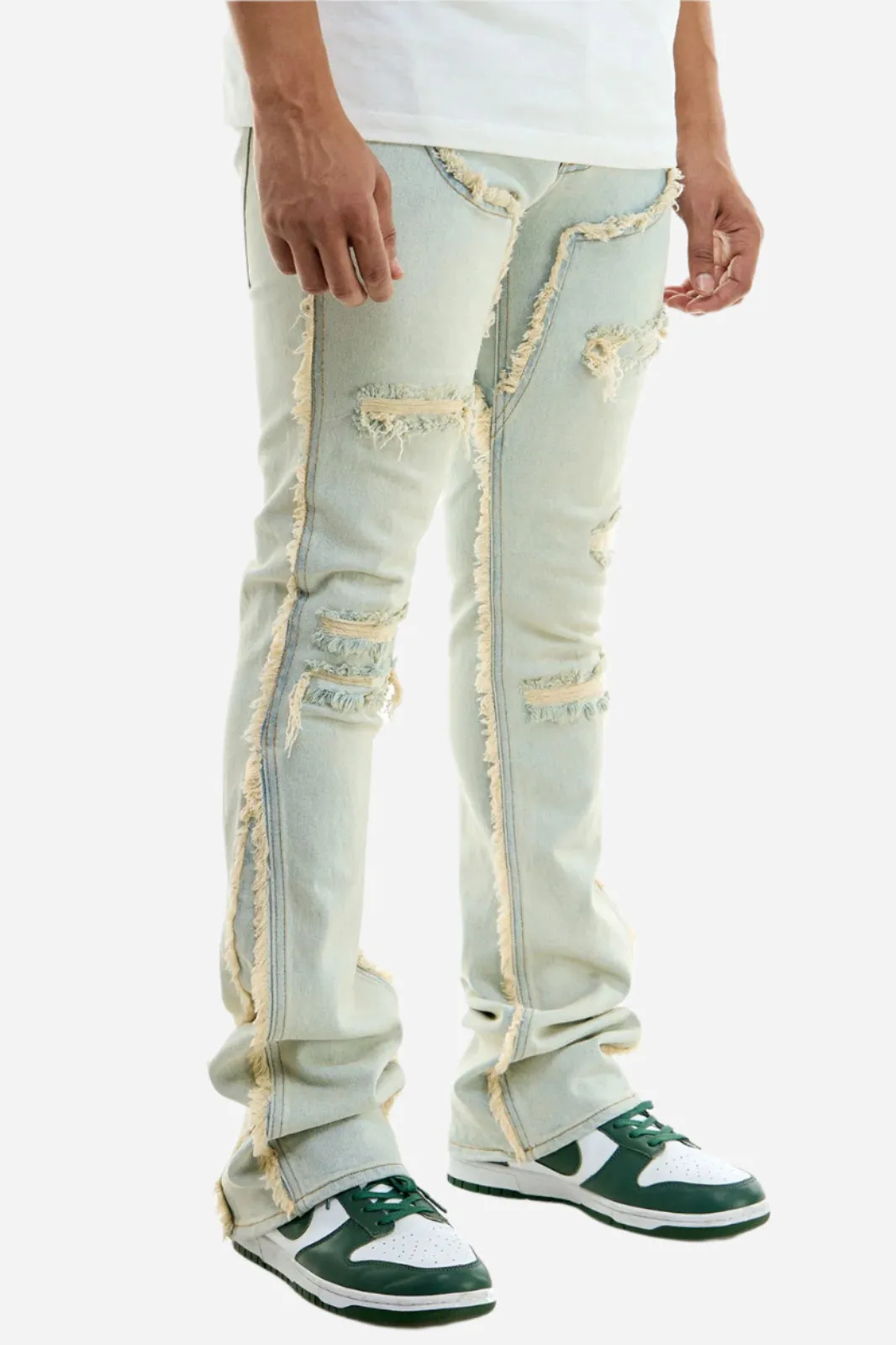 Carpenter Skinny Flare Jeans - Stacked Flare Fit