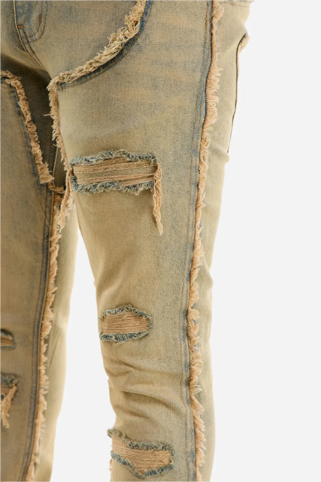 Carpenter Skinny Flare Jeans - Stacked Flare Fit