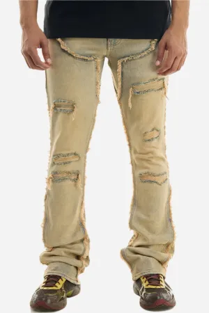 Carpenter Skinny Flare Jeans - Stacked Flare Fit