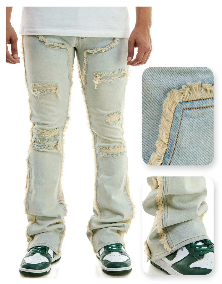 Carpenter Skinny Flare Jeans - Stacked Flare Fit