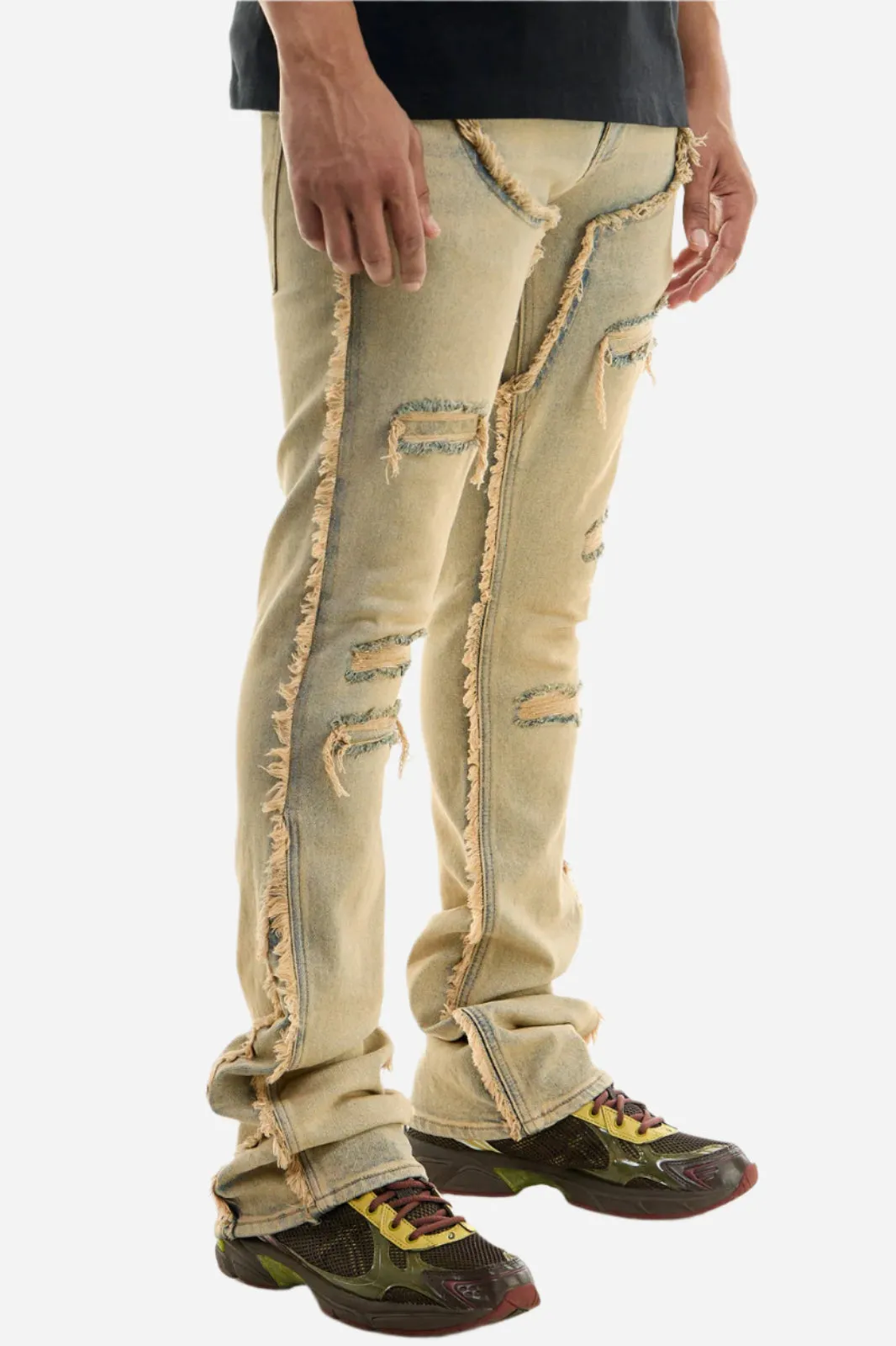 Carpenter Skinny Flare Jeans - Stacked Flare Fit