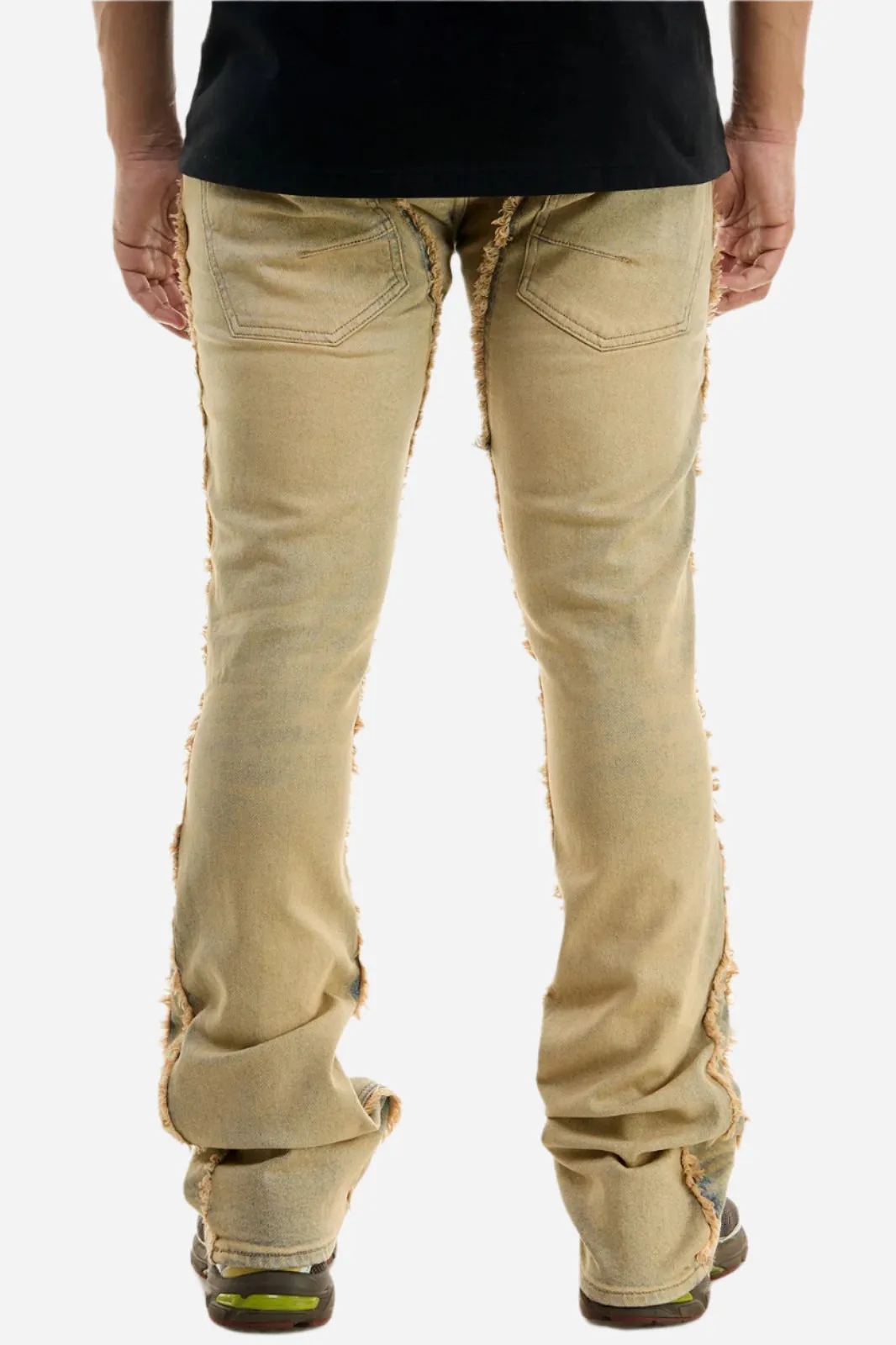 Carpenter Skinny Flare Jeans - Stacked Flare Fit