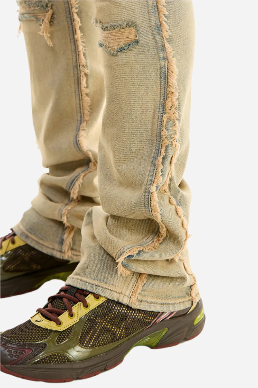 Carpenter Skinny Flare Jeans - Stacked Flare Fit