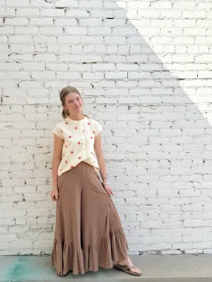 Carrie Ruffled Pants