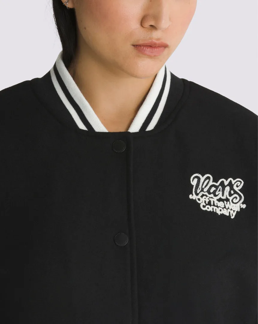Casaca Bomber Varsity Clu